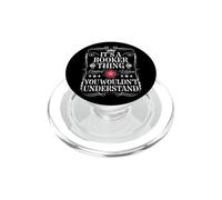 Nombre del Booker es una Cosa de Booker Que no entenderías PopSockets PopGrip para MagSafe
