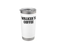Nombre del caminante de café personalizado de Walker Vaso térmico de acero inoxidable de doble pared