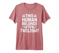 Nombre del Gato Crepúsculo Humano Pertenece al Nombre del Gato Crepúsculo Camiseta Premium