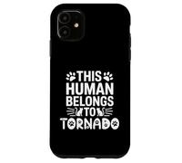Nombre del gato Tornado Human pertenece al nombre del gato Tornado Carcasa para iPhone 11