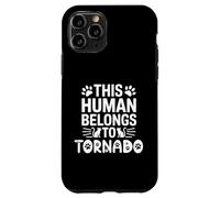 Nombre del gato Tornado Human pertenece al nombre del gato Tornado Carcasa para iPhone 11 Pro