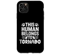 Nombre del gato Tornado Human pertenece al nombre del gato Tornado Carcasa para iPhone 11 Pro Max