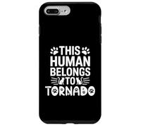 Nombre del gato Tornado Human pertenece al nombre del gato Tornado Carcasa para iPhone 7 Plus/8 Plus