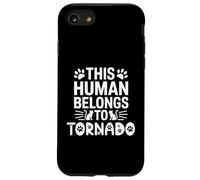 Nombre del gato Tornado Human pertenece al nombre del gato Tornado Carcasa para iPhone SE (2020) / 7 / 8