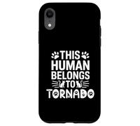 Nombre del gato Tornado Human pertenece al nombre del gato Tornado Carcasa para iPhone XR