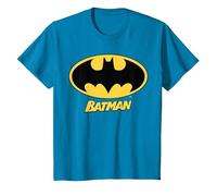 Nombre del Logotipo de Batman de DC Kids Camiseta