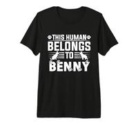 Nombre del Perro Benny Gift Belongs To Pet Dog Benny Camiseta Premium