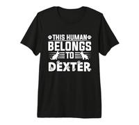 Nombre del Perro Dexter Gift Belongs To Pet Dog Dexter Camiseta Premium