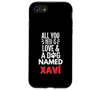 Nombre del perro Xavi: ¡Todo lo que necesitas es amor! Carcasa para iPhone SE (2020) / 7 / 8