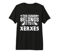 Nombre del Perro Xerxes Gift Belongs To Pet Dog Xerxes Camiseta Premium