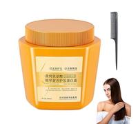 Nombre Del Producto: Acondicionador Hidratante Reparador Con Aminoácidos Para El Cuidado Del Cabello, Crema De Proteína Capilar Nutritiva Con Aminoácidos (1 unidad)