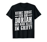 Nombre Dorian Camiseta