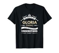 Nombre Gloria - es una Cosa Camiseta