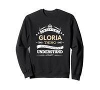 Nombre Gloria - es una Cosa Sudadera