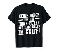 Nombre Hans-Peter Camiseta