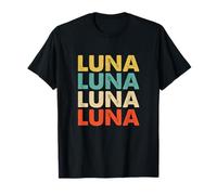 Nombre Luna Camiseta