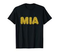 Nombre Mia niña regalo de cumpleaños personalizada Camiseta