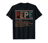 Nombre Pepe Definición Definición Hombres Regalo Divertido Para Él Camiseta