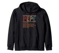 Nombre Pepe Definición Definición Hombres Regalo Divertido para Él Sudadera con Capucha