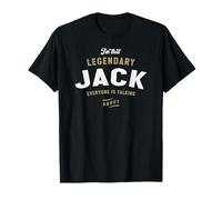 Nombre personal de Jack - Jack legendario Camiseta