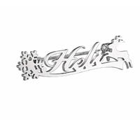 Nombre personalizado Broche Pin Diseño personalizado Nombre Etiqueta Pines Broche grabado Insignia Collar Pin Hebilla Traje Camisa con cualquier nombre para mujeres, niñas, hombres