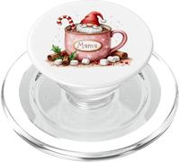 Nombre Personalizado de Papá Noel para mamá PopSockets PopGrip para MagSafe