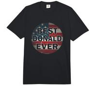 Nombre Personalizado Donald I Love Donald USA Estilo Vintage Comfort Colors Adult Heavyweight T-Shirt