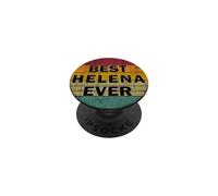 Nombre Personalizado Helena I Love Helena Retro Vintage Style PopSockets PopGrip Adhesivo