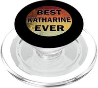 Nombre personalizado Katharine I Love Katharine estilo vintage PopSockets PopGrip para MagSafe