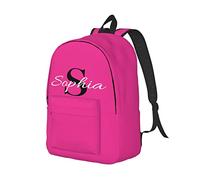 Nombre personalizado Mochila escolar Mochilas para portátiles para niños personalizadas para niños Mochila personalizada para adultos Niñas Niños Mochila de regreso a la escuela Bolsas de guardería