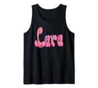 Nombre Personalizado para niñas y Mujeres de Lara Camiseta sin Mangas