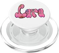Nombre Personalizado para niñas y Mujeres de Lara PopSockets PopGrip para MagSafe