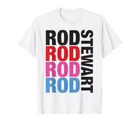 Nombre repetido de Rod Stewart Camiseta