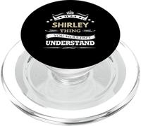Nombre Shirley - es Algo Que no harías PopSockets PopGrip para MagSafe