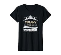 Nombre Tiffany - Es una Cosa Tiffany Que no harías Camiseta gráfica económica