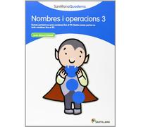 NOMBRES I OPERACIONS 3 SANTILLANA QUADERNS (CUADERNOS)