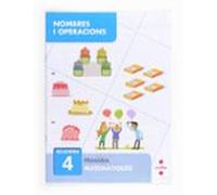 Nombres I Operacions 4 2º Primaria