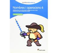 NOMBRES I OPERACIONS 6 AMB SOLUCIONARI SANTILLANA QUADERNS
