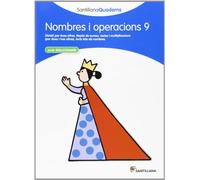 NOMBRES I OPERACIONS 9 SANTILLANA QUADERNS (CUADERNOS)