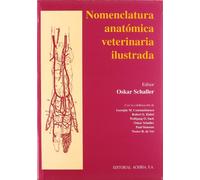 Nomenclatura anatómica veterinaria ilustrada (SIN COLECCION)