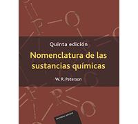 Nomenclatura De Las Sustancias Químicas (5ª Ed.)