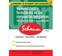 Nomenclatura y formulacion de los compuestos inorganicos - 9788448146252