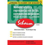 Nomenclatura y representacion de los compuestos organicos - 9788448143633