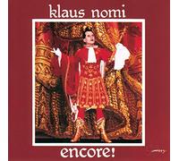 Klaus Nomi – Encore (Nomi'S Best) – CD – Importación USA