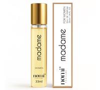 Nomi Perfume MADAME - Perfume para mujer, 33 ml, con 20% aceites perfumados, frasco para bolso y viaje, bergamota, jazmín