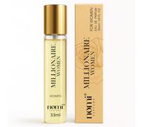 Nomi Perfume Para mujeres, 33 ml, (MILLIONAIRE MUJER) Eau de Parfum con 20% de aceites perfumados, fragancias para mujer para cualquier ocasión