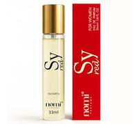 Nomi Perfume Para mujeres, 33 ml (SY RED) Eau de Parfum con 20% de aceites perfumados, notas afrutadas, grosella negra, larga duración