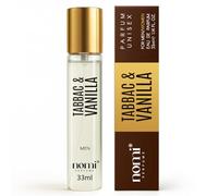 Nomi Perfume Perfume para hombre, 33 ml (TABBAC & VANILLA) con 20% de aceites perfumados, fragancia intensa para el hombre moderno
