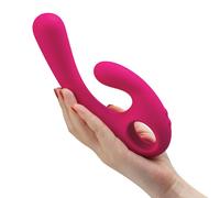 Nomi Tang Nomi Tang - Flex Bi Doble Estimulación Vibrador Plegable Rosa