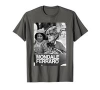 Nominada demócrata Estadounidense Geraldine Ferraro por Michael Grecco Camiseta